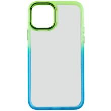 Чехол TPU+PC Fresh sip series для Apple iPhone 11 Pro (5.8") – Бирюзовый