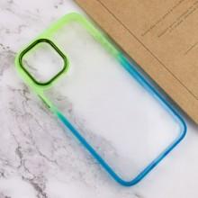 Чехол TPU+PC Fresh sip series для Apple iPhone 11 Pro (5.8") – Бирюзовый