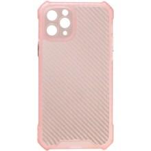 Чехол TPU Ease Carbon color series для Apple iPhone 11 Pro (5.8") – Розовый