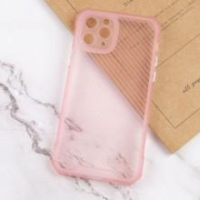 Чехол TPU Ease Carbon color series для Apple iPhone 11 Pro (5.8") – Розовый