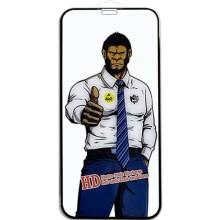 Захисне скло 5D Anti-static Pro (тех.пак) для Apple iPhone 11 Pro / X / XS (5.8") – Чорний