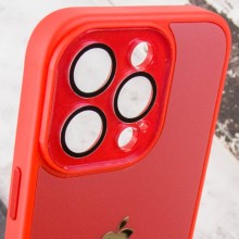 Чехол TPU+Glass Sapphire Midnight для Apple iPhone 11 Pro (5.8") – Красный