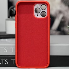 Чехол TPU+Glass Sapphire Midnight with MagSafe для Apple iPhone 11 Pro (5.8") – Красный
