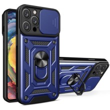 Ударопрочный чехол Camshield Serge Ring для Apple iPhone 11 Pro (5.8") – Синий