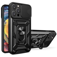 Ударопрочный чехол Camshield Serge Ring для Apple iPhone 11 Pro (5.8") – Черный