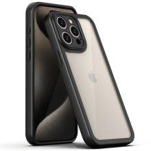 TPU чехол Transparent + Colour 1,5mm для Apple iPhone 11 Pro (5.8") – Черный