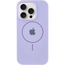 Чехол Silicone Case Full Protective (AA) with MagSafe для Apple iPhone 11 Pro (5.8") – Сиреневый
