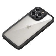 TPU чехол Transparent + Colour 1,5mm для Apple iPhone 11 Pro (5.8") – Черный