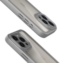 TPU чехол Transparent + Colour 1,5mm для Apple iPhone 11 Pro (5.8") – Серый