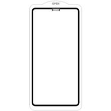 Захисне скло SKLO 5D (тех.пак) для Apple iPhone 11 Pro (5.8") / X / XS – Чорний