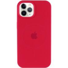 Чохол Silicone Case Full Protective (AA) with MagSafe для Apple iPhone 11 Pro (5.8") – Червоний