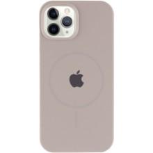Чохол Silicone Case Full Protective (AA) with MagSafe для Apple iPhone 11 Pro (5.8") – Сірий