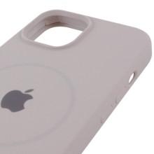 Чохол Silicone Case Full Protective (AA) with MagSafe для Apple iPhone 11 Pro (5.8") – Сірий