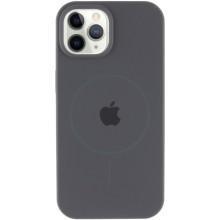 Чохол Silicone Case Full Protective (AA) with MagSafe для Apple iPhone 11 Pro (5.8") – Сірий