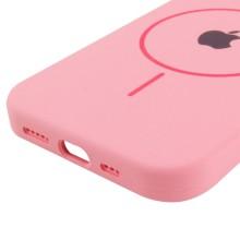Чохол Silicone Case Full Protective (AA) with MagSafe для Apple iPhone 11 Pro (5.8") – Рожевий