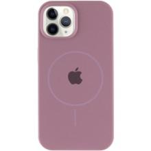 Чохол Silicone Case Full Protective (AA) with MagSafe для Apple iPhone 11 Pro (5.8") – Ліловий