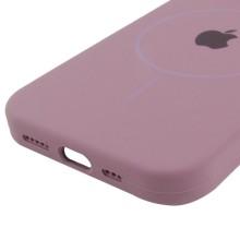 Чохол Silicone Case Full Protective (AA) with MagSafe для Apple iPhone 11 Pro (5.8") – Ліловий