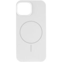 Чохол Silicone Case Full Protective (AA) NO LOGO with MagSafe для Apple iPhone 11 Pro (5.8") – Білий