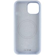 Чохол Silicone Case Full Protective (AA) NO LOGO with MagSafe для Apple iPhone 11 Pro (5.8") – Блакитний