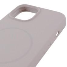 Чохол Silicone Case Full Protective (AA) NO LOGO with MagSafe для Apple iPhone 11 Pro (5.8") – Сірий