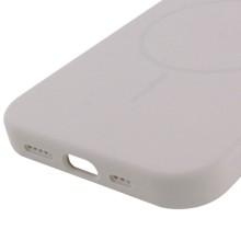 Чохол Silicone Case Full Protective (AA) NO LOGO with MagSafe для Apple iPhone 11 Pro (5.8") – Сірий
