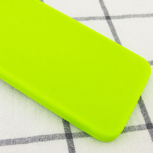 Чехол Silicone Case Square Full Camera Protective (AA) NOLOGO для Apple iPhone 11 Pro (5.8") – Салатовый