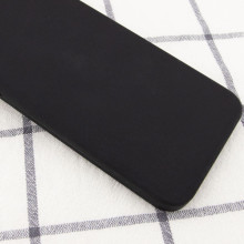 Чехол Silicone Case Square Full Camera Protective (AA) NOLOGO для Apple iPhone 11 Pro (5.8") – Черный