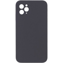 Чехол Silicone Case Square Full Camera Protective (AA) NOLOGO для Apple iPhone 11 Pro (5.8") – Серый