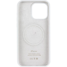 Чохол Silicone Case Full Protective (AA) V2 with MagSafe для Apple iPhone 11 Pro (5.8") – Білий