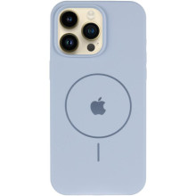 Чохол Silicone Case Full Protective (AA) V2 with MagSafe для Apple iPhone 11 Pro (5.8") – Блакитний
