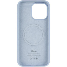 Чохол Silicone Case Full Protective (AA) V2 with MagSafe для Apple iPhone 11 Pro (5.8") – Блакитний