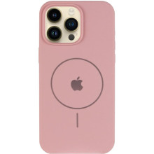 Чохол Silicone Case Full Protective (AA) V2 with MagSafe для Apple iPhone 11 Pro (5.8") – Рожевий