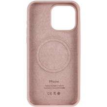 Чохол Silicone Case Full Protective (AA) V2 with MagSafe для Apple iPhone 11 Pro (5.8") – Рожевий