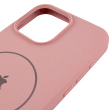 Чохол Silicone Case Full Protective (AA) V2 with MagSafe для Apple iPhone 11 Pro (5.8") – Рожевий