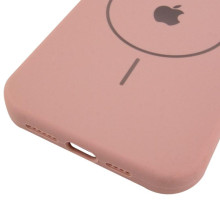 Чохол Silicone Case Full Protective (AA) V2 with MagSafe для Apple iPhone 11 Pro (5.8") – Рожевий