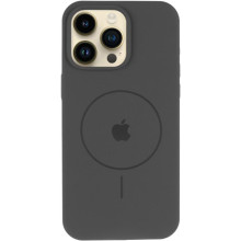 Чохол Silicone Case Full Protective (AA) V2 with MagSafe для Apple iPhone 11 Pro (5.8") – Сірий