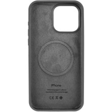 Чохол Silicone Case Full Protective (AA) V2 with MagSafe для Apple iPhone 11 Pro (5.8") – Сірий