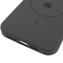 Чохол Silicone Case Full Protective (AA) V2 with MagSafe для Apple iPhone 11 Pro (5.8") – Сірий