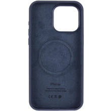 Чохол Silicone Case Full Protective (AA) V2 with MagSafe для Apple iPhone 11 Pro (5.8") – Темно-синій