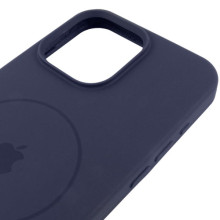 Чохол Silicone Case Full Protective (AA) V2 with MagSafe для Apple iPhone 11 Pro (5.8") – Темно-синій