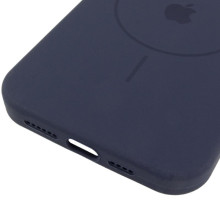 Чохол Silicone Case Full Protective (AA) V2 with MagSafe для Apple iPhone 11 Pro (5.8") – Темно-синій