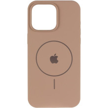 Чохол Silicone Case Full Protective (AA) V2 with MagSafe для Apple iPhone 11 Pro (5.8") – Бежевий