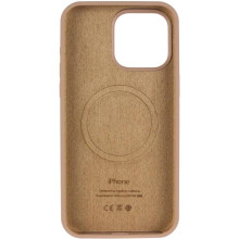 Чохол Silicone Case Full Protective (AA) V2 with MagSafe для Apple iPhone 11 Pro (5.8") – Бежевий