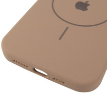 Чохол Silicone Case Full Protective (AA) V2 with MagSafe для Apple iPhone 11 Pro (5.8") – Бежевий