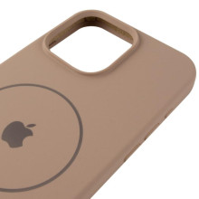 Чохол Silicone Case Full Protective (AA) V2 with MagSafe для Apple iPhone 11 Pro (5.8") – Бежевий