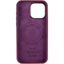 Чохол Silicone Case Full Protective (AA) V2 with MagSafe для Apple iPhone 11 Pro (5.8") – Бордовий
