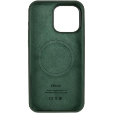 Чохол Silicone Case Full Protective (AA) V2 with MagSafe для Apple iPhone 11 Pro (5.8") – Зелений