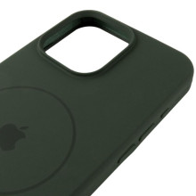 Чохол Silicone Case Full Protective (AA) V2 with MagSafe для Apple iPhone 11 Pro (5.8") – Зелений