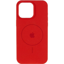 Чохол Silicone Case Full Protective (AA) V2 with MagSafe для Apple iPhone 11 Pro (5.8") – Червоний