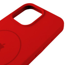 Чохол Silicone Case Full Protective (AA) V2 with MagSafe для Apple iPhone 11 Pro (5.8") – Червоний